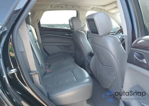 2010 Cadillac Srx Luxury Collection from USA, damaged, VIN 3GYFNAEY6AS620985